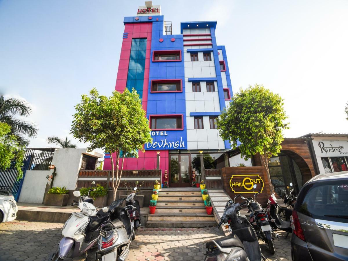 Oyo 1681 Hotel Devansh Udaipur Exterior photo